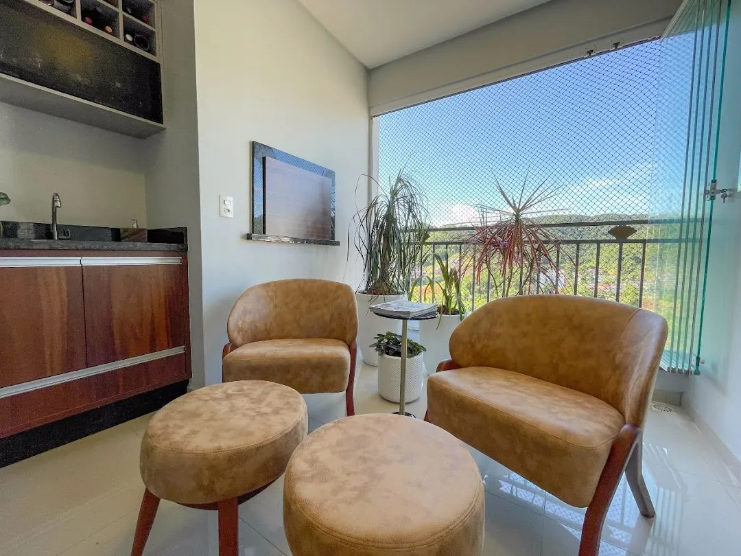 Apartamento com 3 dormitórios à venda, 112 m por R$ 930.000,00 - Velha - Blumenau/SC — foto 3