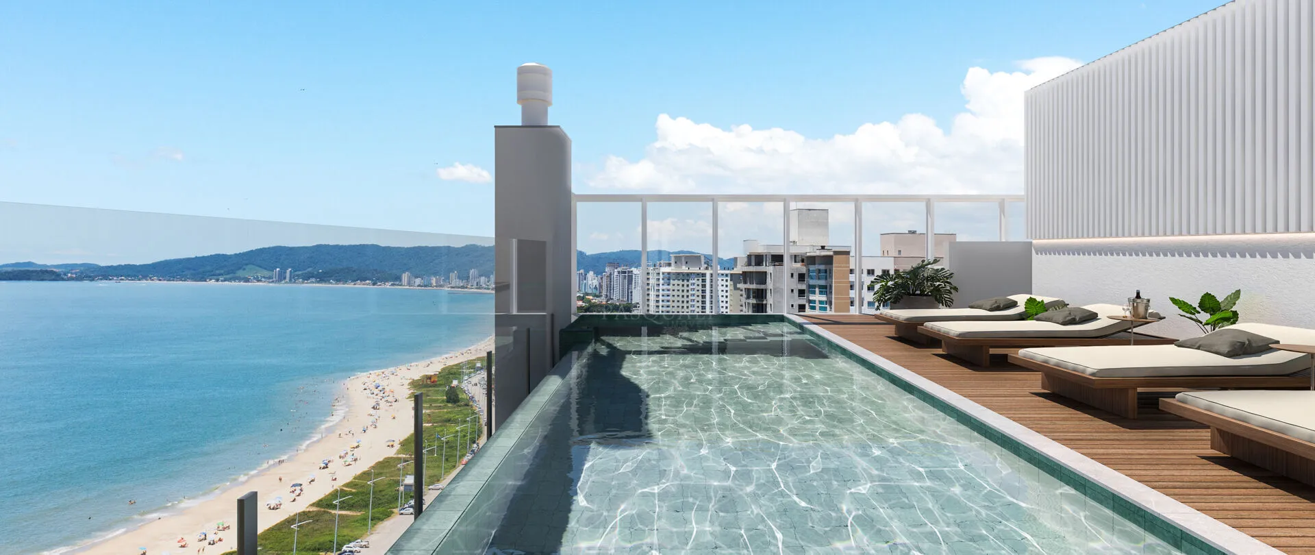 Apartamento Alto Padrão em Centro, Balneário Piçarras/SC - foto 1