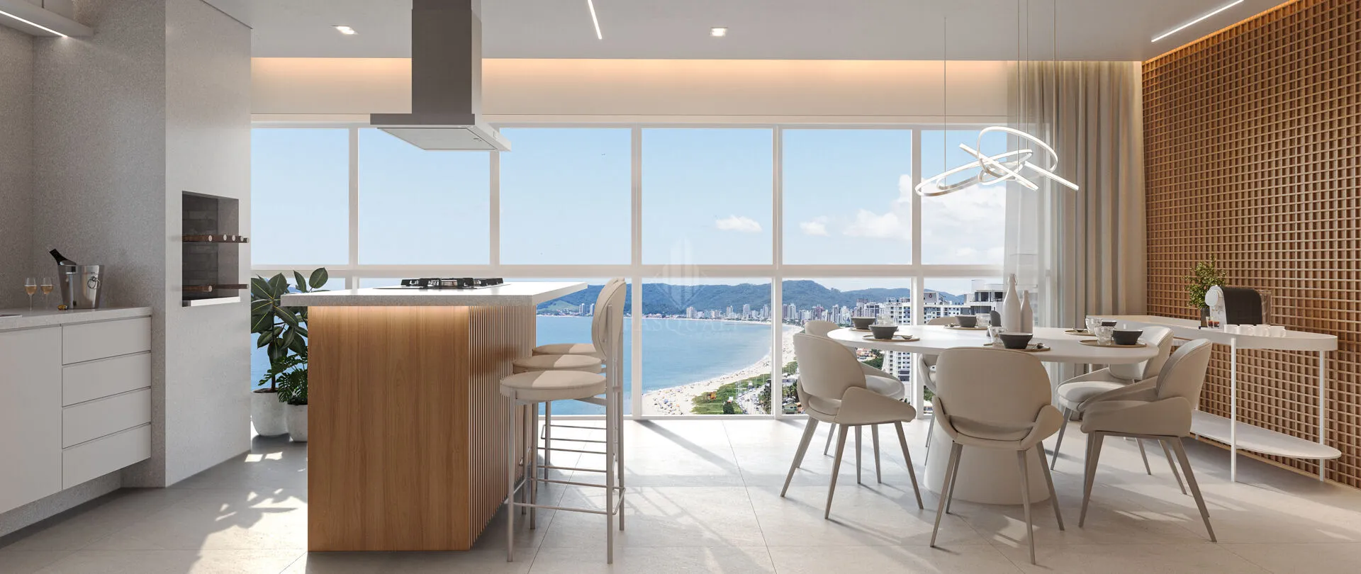 Apartamento Alto Padrão em Centro, Balneário Piçarras/SC — foto 7