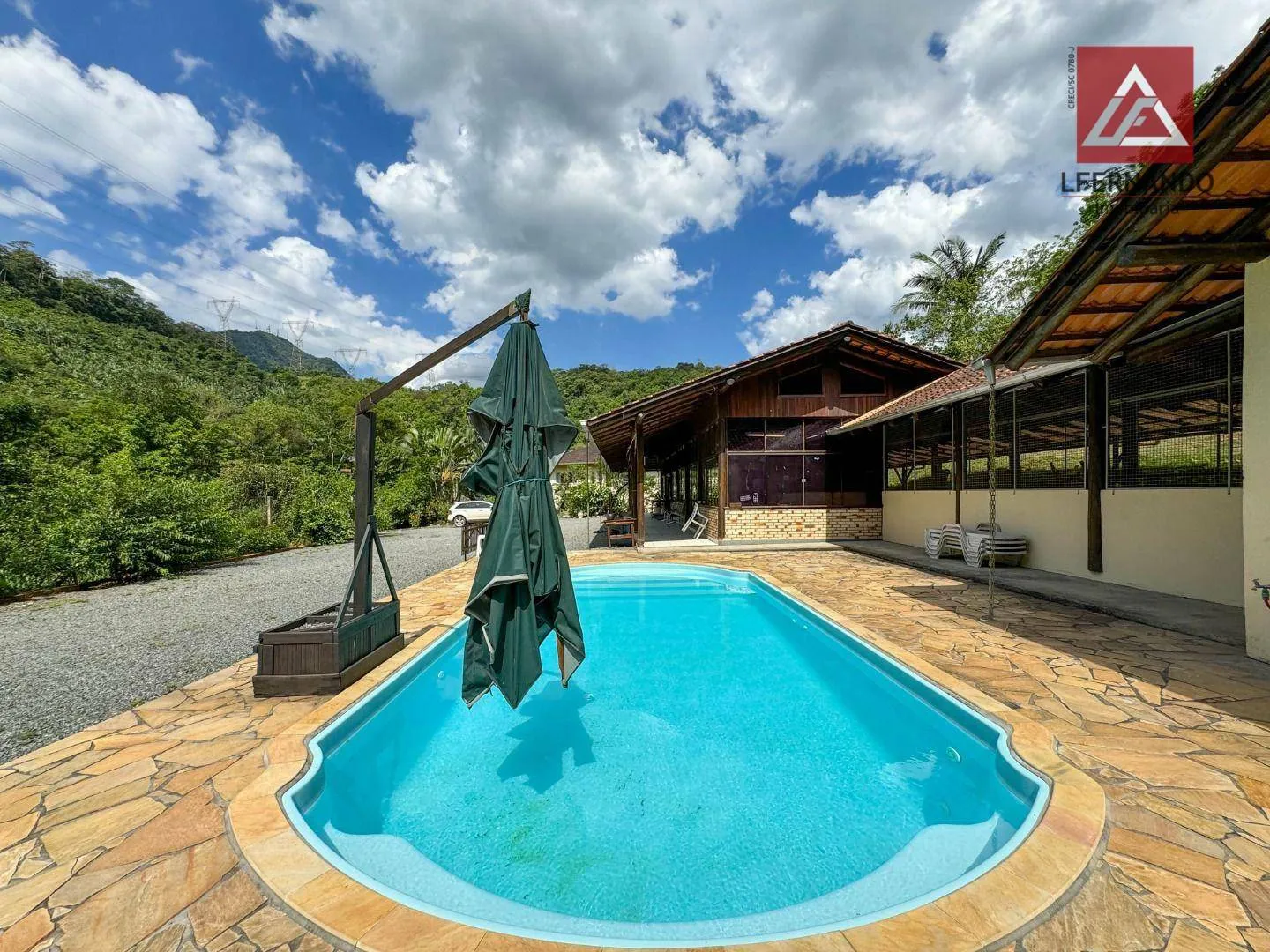 Sítio com 4 suítes à venda, 46484 m por R$ 2.990.000 - Itoupava Central - Blumenau/SC — foto 2