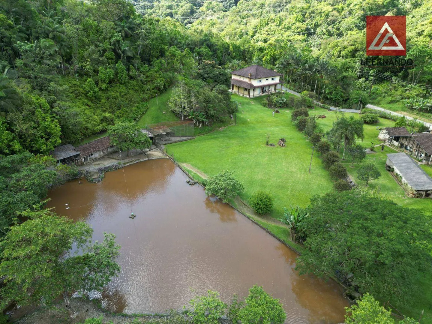 Sítio com 4 suítes à venda, 46484 m por R$ 2.990.000 - Itoupava Central - Blumenau/SC - foto 1