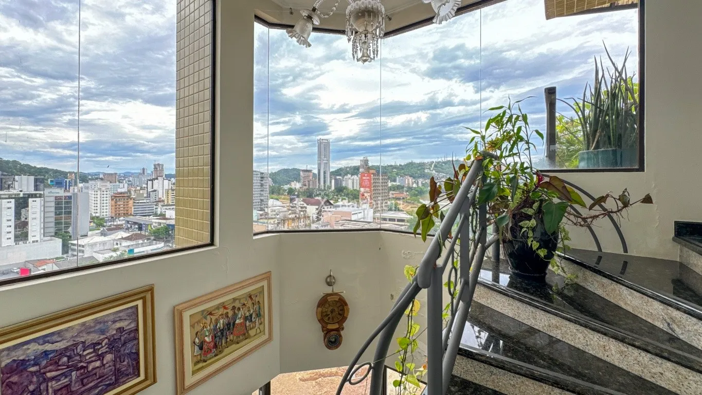 Cobertura duplex com 3 suítes no bairro Jardim Blumenau em Blumenau/SC — foto 5