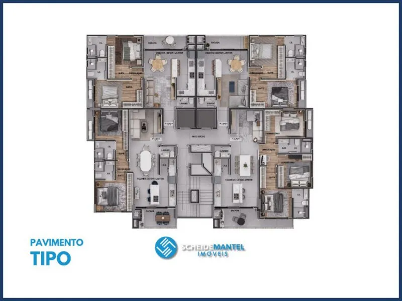 APARTAMENTO NO CENTRO - NAVEGANTES/SC — foto 6