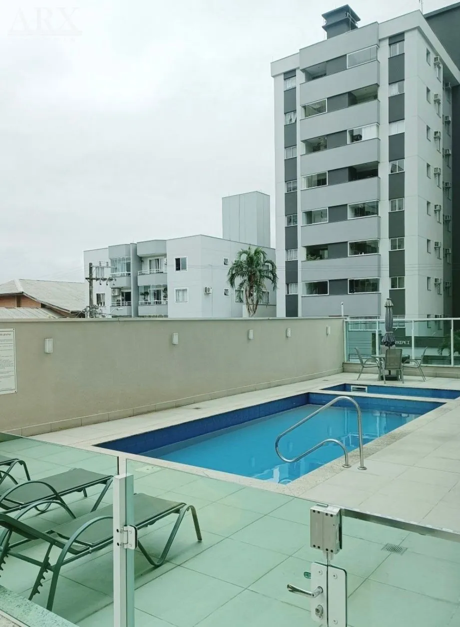 Apartamento semimobiliado com 2 dormitórios na Itoupava Norte. — foto 3