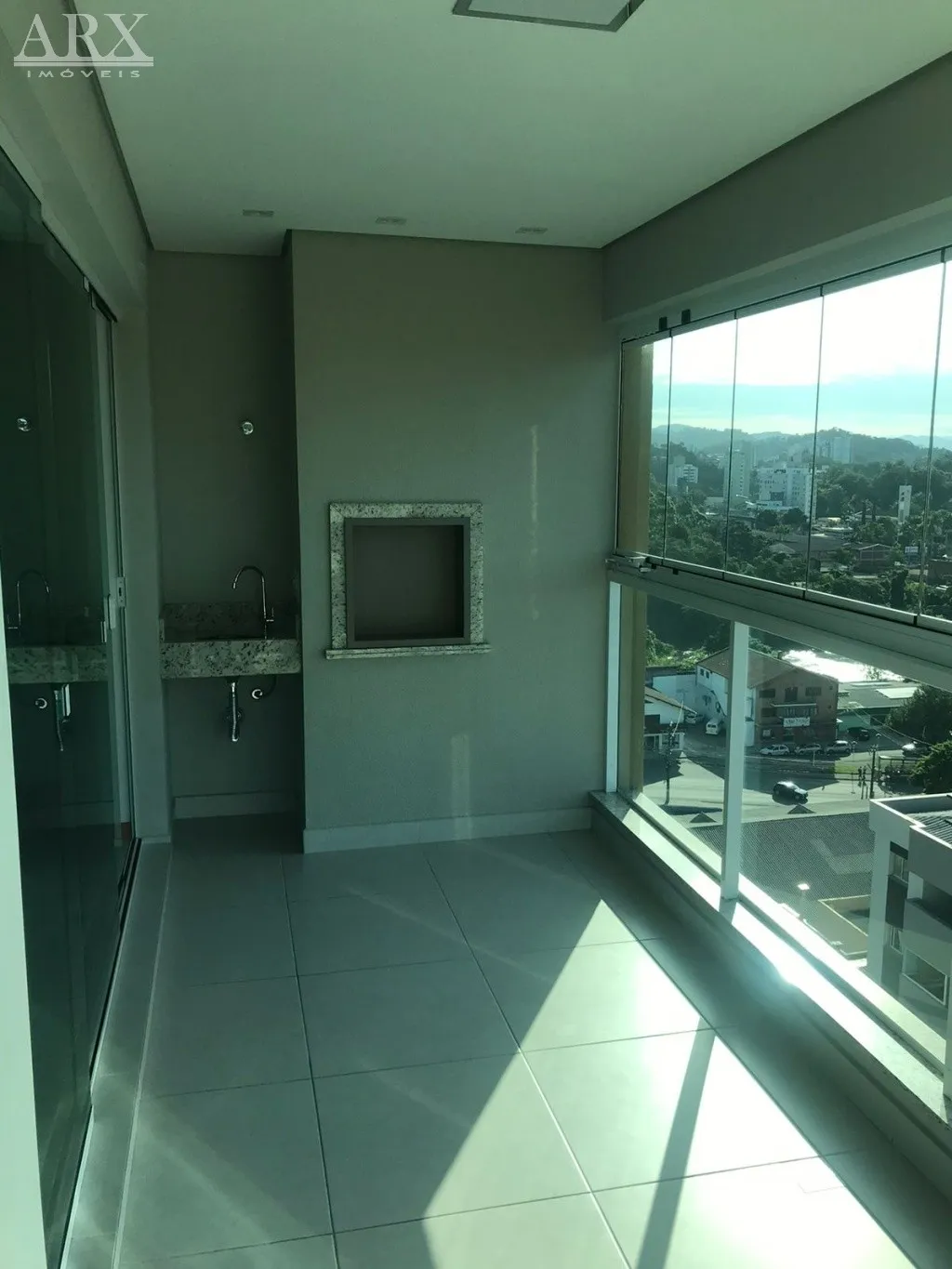 Apartamento semimobiliado com 2 dormitórios na Itoupava Norte. — foto 6