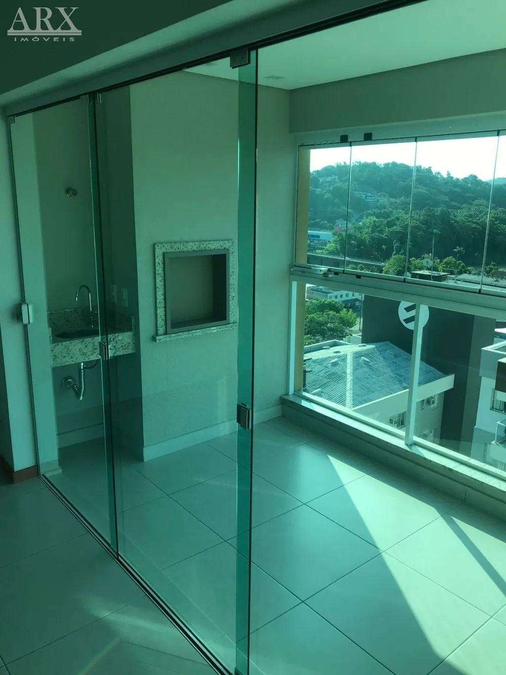 Apartamento semimobiliado com 2 dormitórios na Itoupava Norte. — foto 7