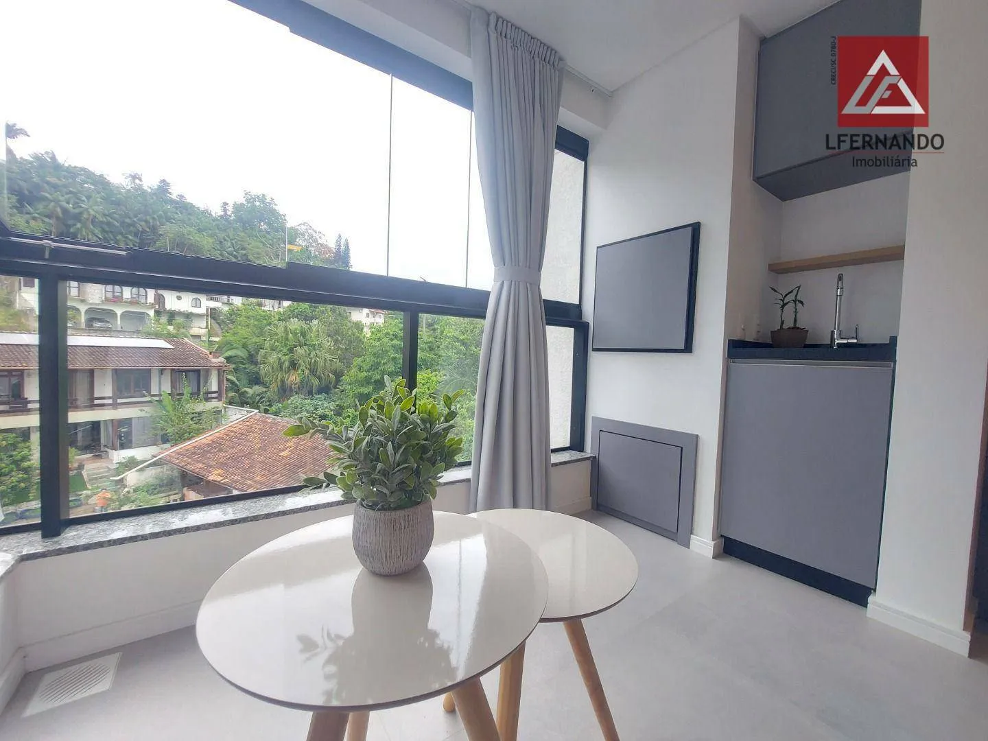 Apartamento com 1 dormitório para alugar, 47 m - Velha - Blumenau/SC - foto 1