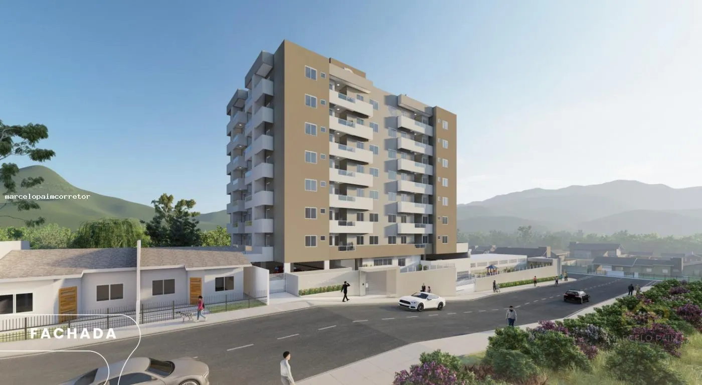 Apartamento para Venda em São José, Areias, 2 dormitórios, 1 suíte, 2 banheiros, 1 vaga - foto 1