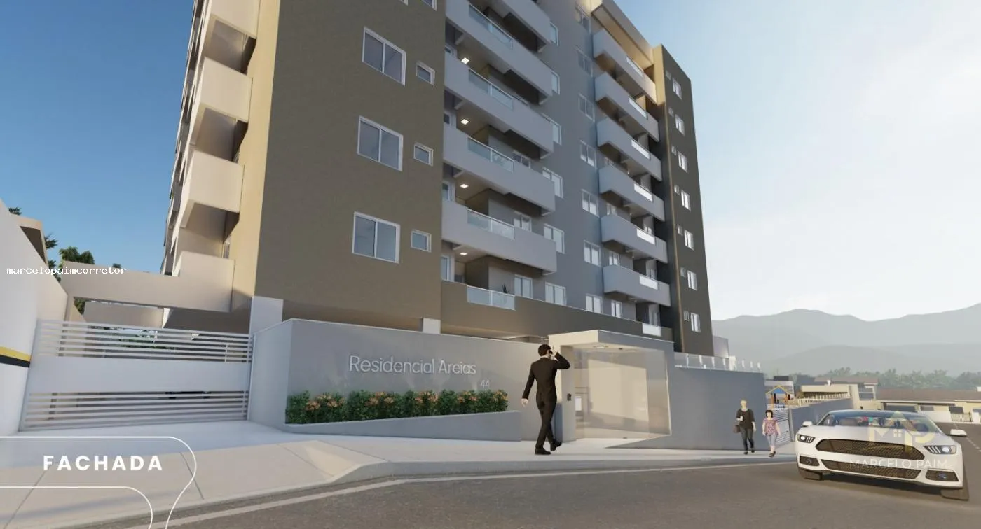 Apartamento para Venda em São José, Areias, 2 dormitórios, 1 suíte, 2 banheiros, 1 vaga — foto 2