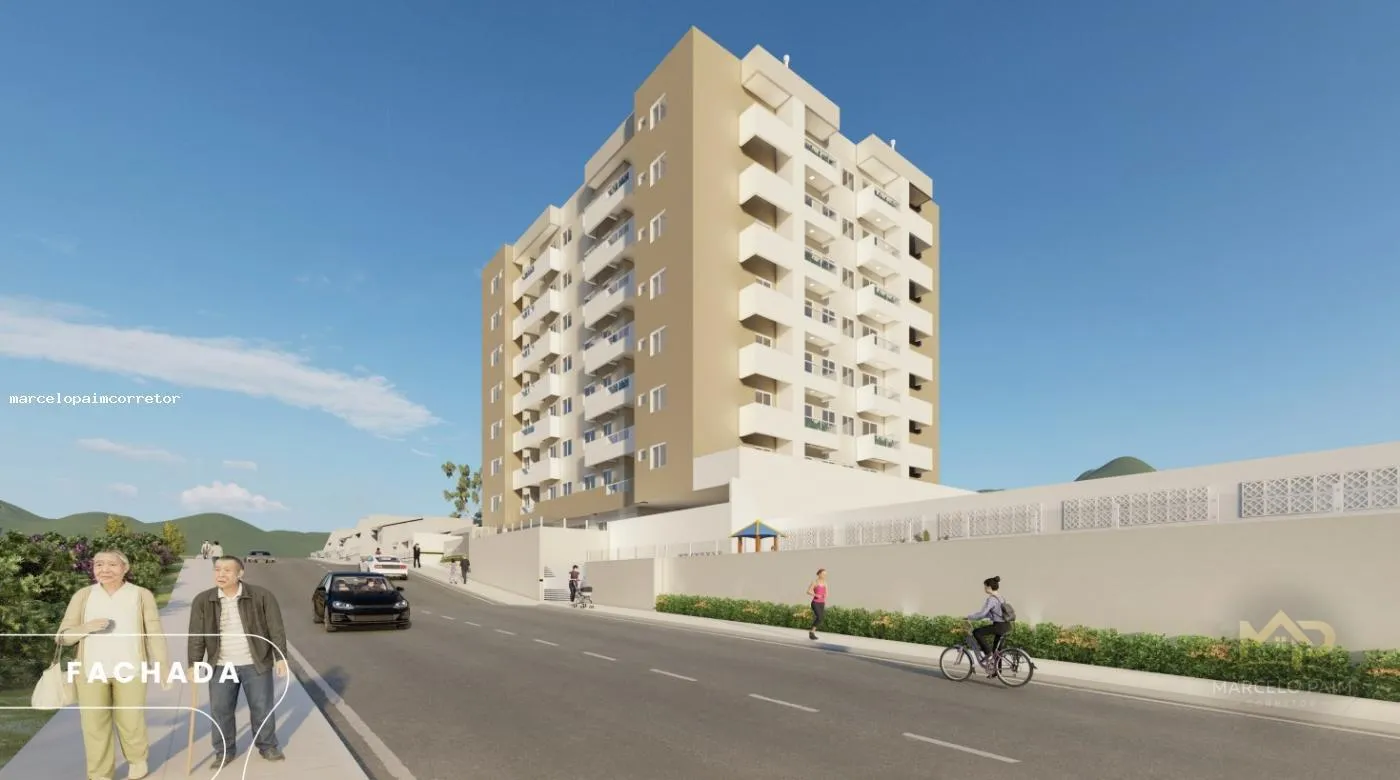 Apartamento para Venda em São José, Areias, 2 dormitórios, 1 suíte, 2 banheiros, 1 vaga — foto 3