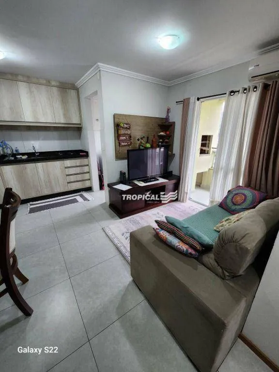 Apartamento com 2 dormitórios à venda, 57 m por R$ 320.000,00 - Velha - Blumenau/SC — foto 3