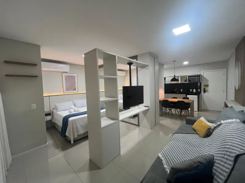 Apto tipo loft - Bairro Velha, próximo ao Fórum - foto 1