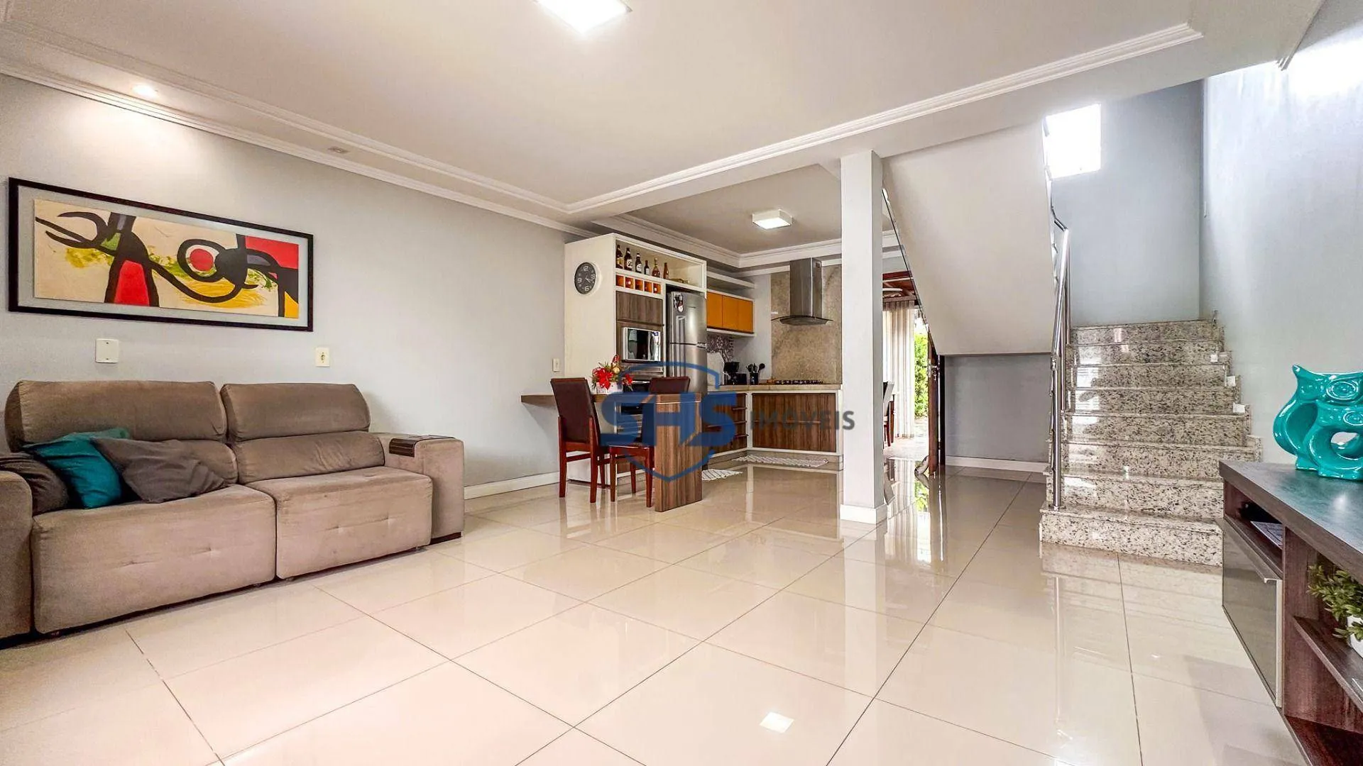 Casa com 2 dormitórios à venda, 135 m por R$ 470.000,00 - Fidélis - Blumenau/SC — foto 2