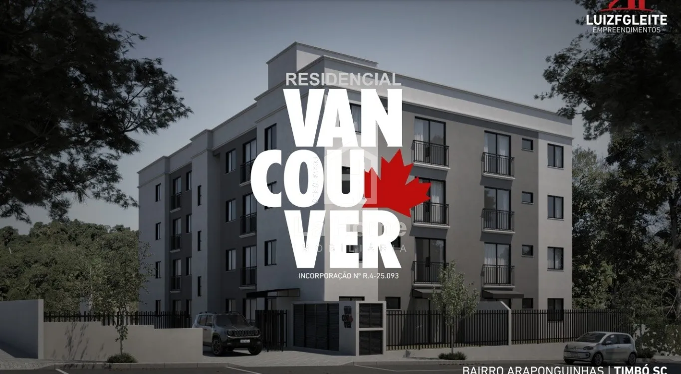 Apartamentos de 01 e 02 dormitórios à venda em Timbó - Entrega em Dezembro de 2027 — foto 2