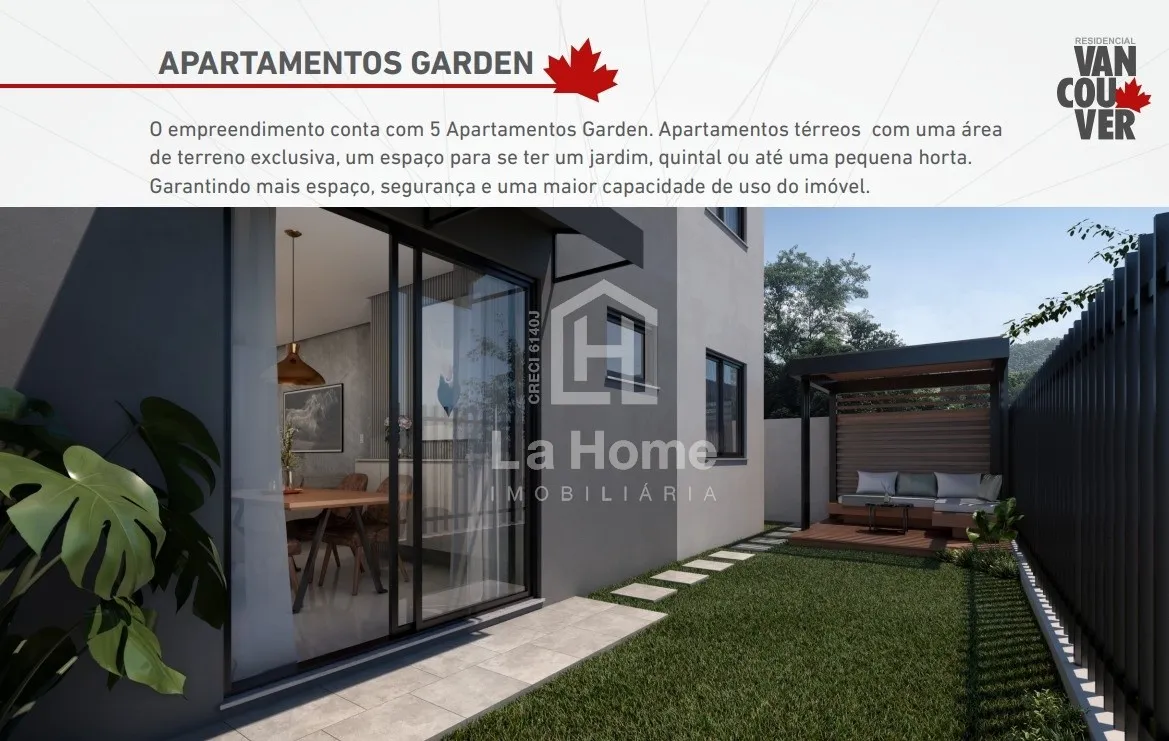 Apartamentos de 01 e 02 dormitórios à venda em Timbó - Entrega em Dezembro de 2027 — foto 5