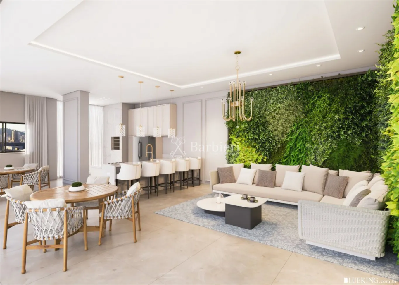 Apartamento com 2 suítes e 1 vaga de garagem no bairro Jardim Praia Mar em Itapema/SC — foto 7