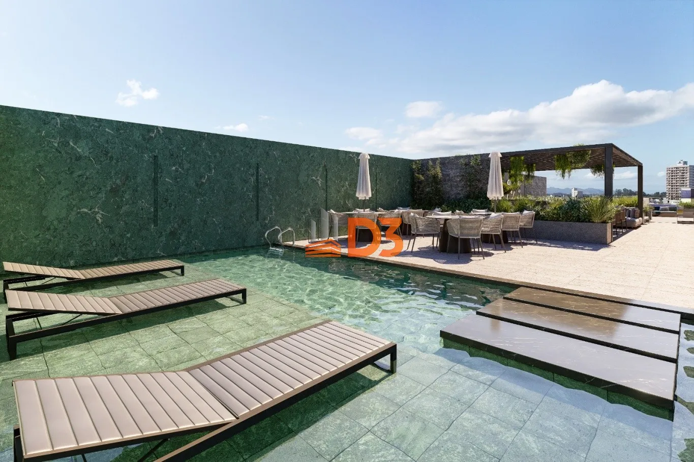 Belíssimo Apartamento a 200m do mar em Porto Belo. - foto 1