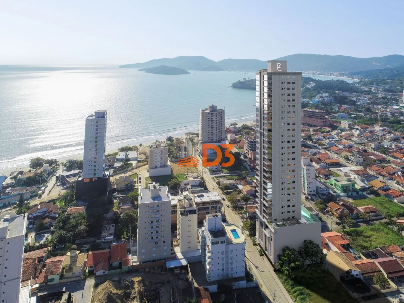 Belíssimo Apartamento a 200m do mar em Porto Belo. — foto 2