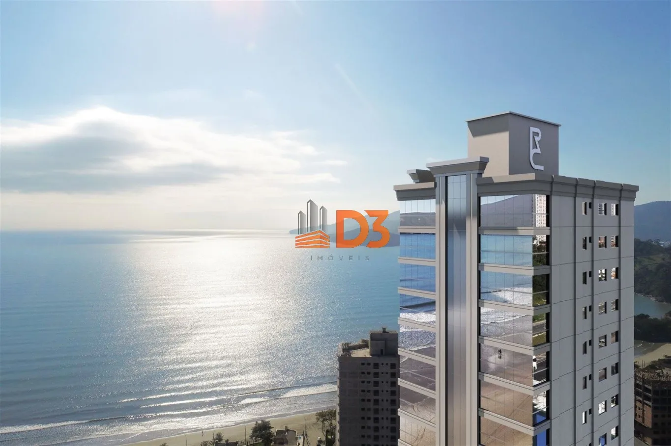 Belíssimo Apartamento a 200m do mar em Porto Belo. — foto 3