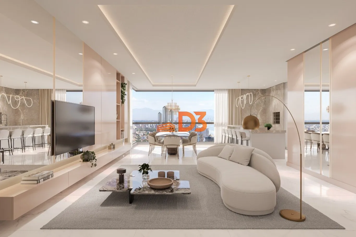 Belíssimo Apartamento a 200m do mar em Porto Belo. — foto 6
