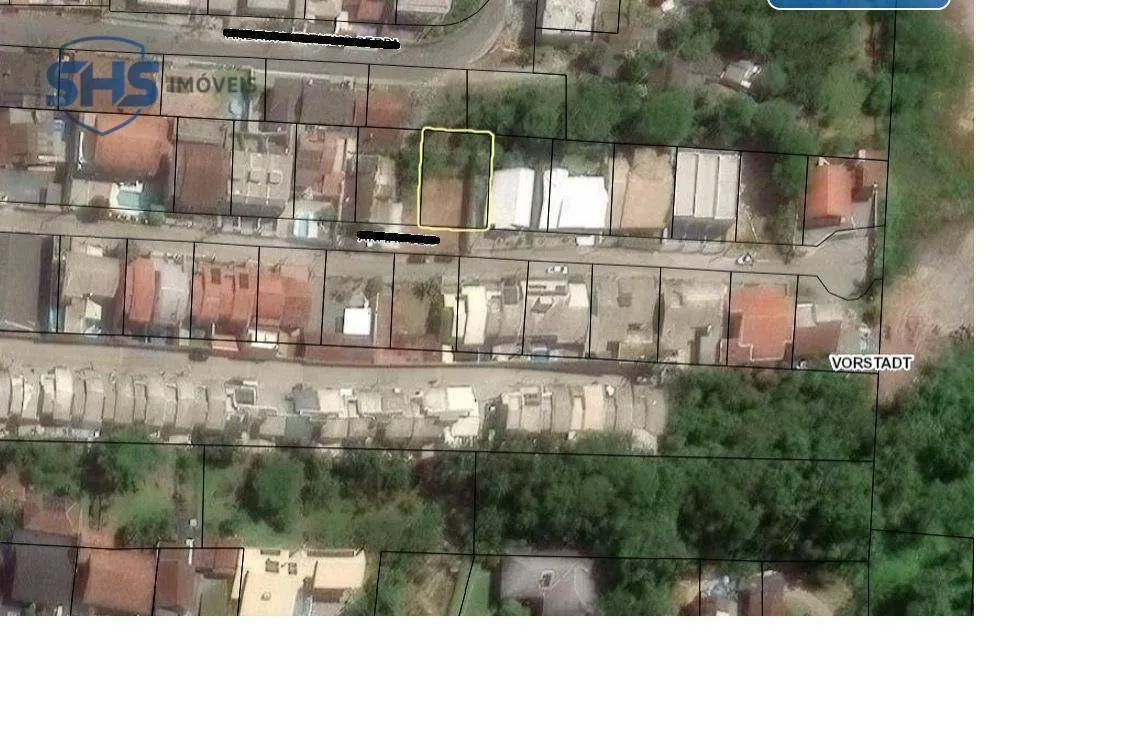 Terreno à venda, 439 m por R$ 380.000,00 - Vorstadt - Blumenau/SC — foto 2