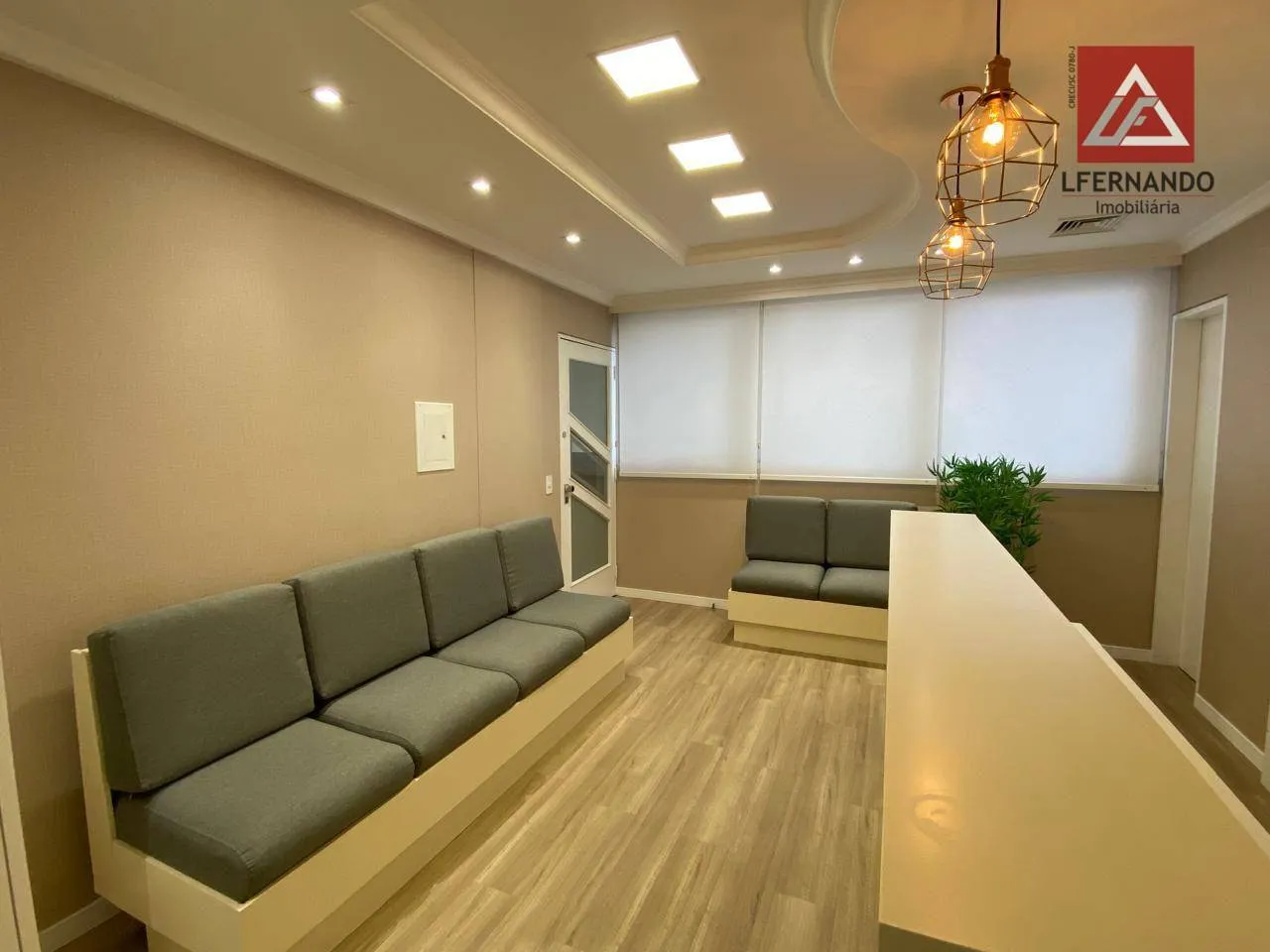 Sala à venda ( locada ) para investidor, 57 m por R$ 360.000 - Centro - Blumenau/SC — foto 2