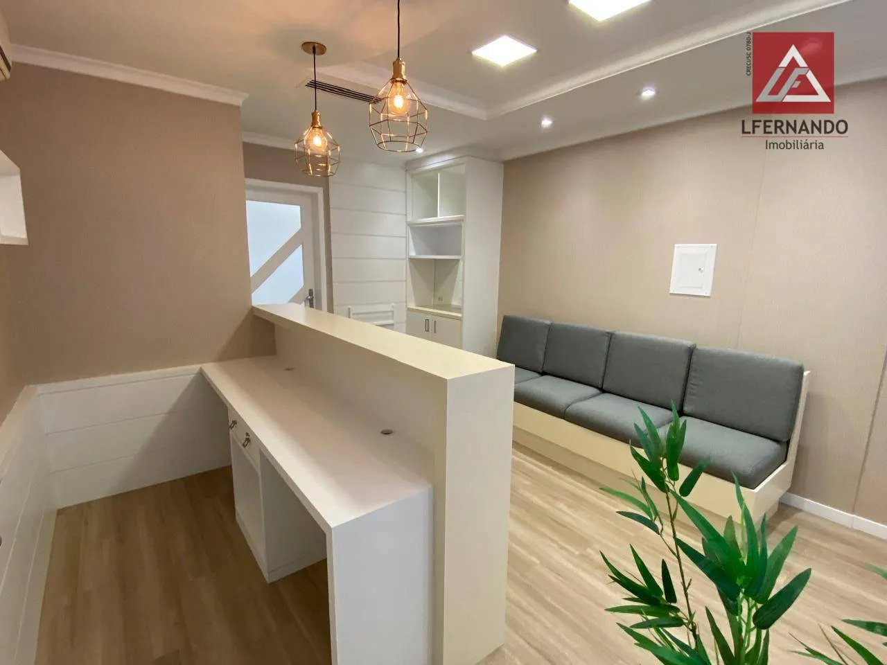 Sala à venda ( locada ) para investidor, 57 m por R$ 360.000 - Centro - Blumenau/SC — foto 3