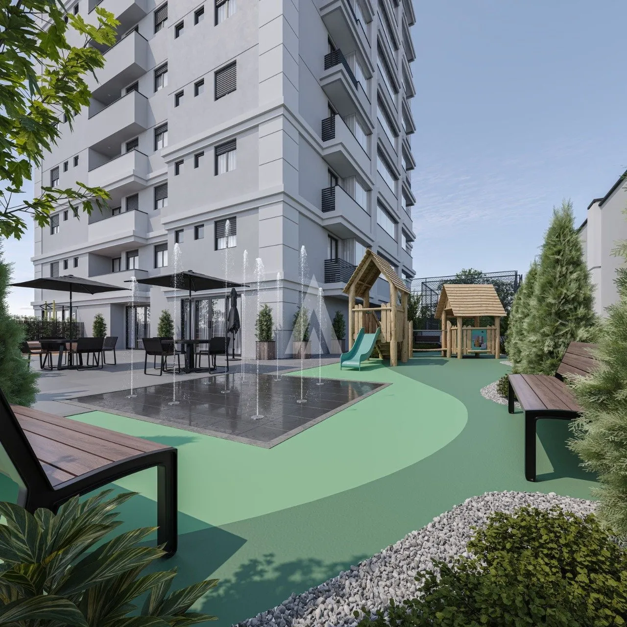 Apartamento com 1 suíte(s) mais 1 quarto(s) à venda no bairro Anita Garibaldi em Joinville, por R$ 501.194,75 — foto 2