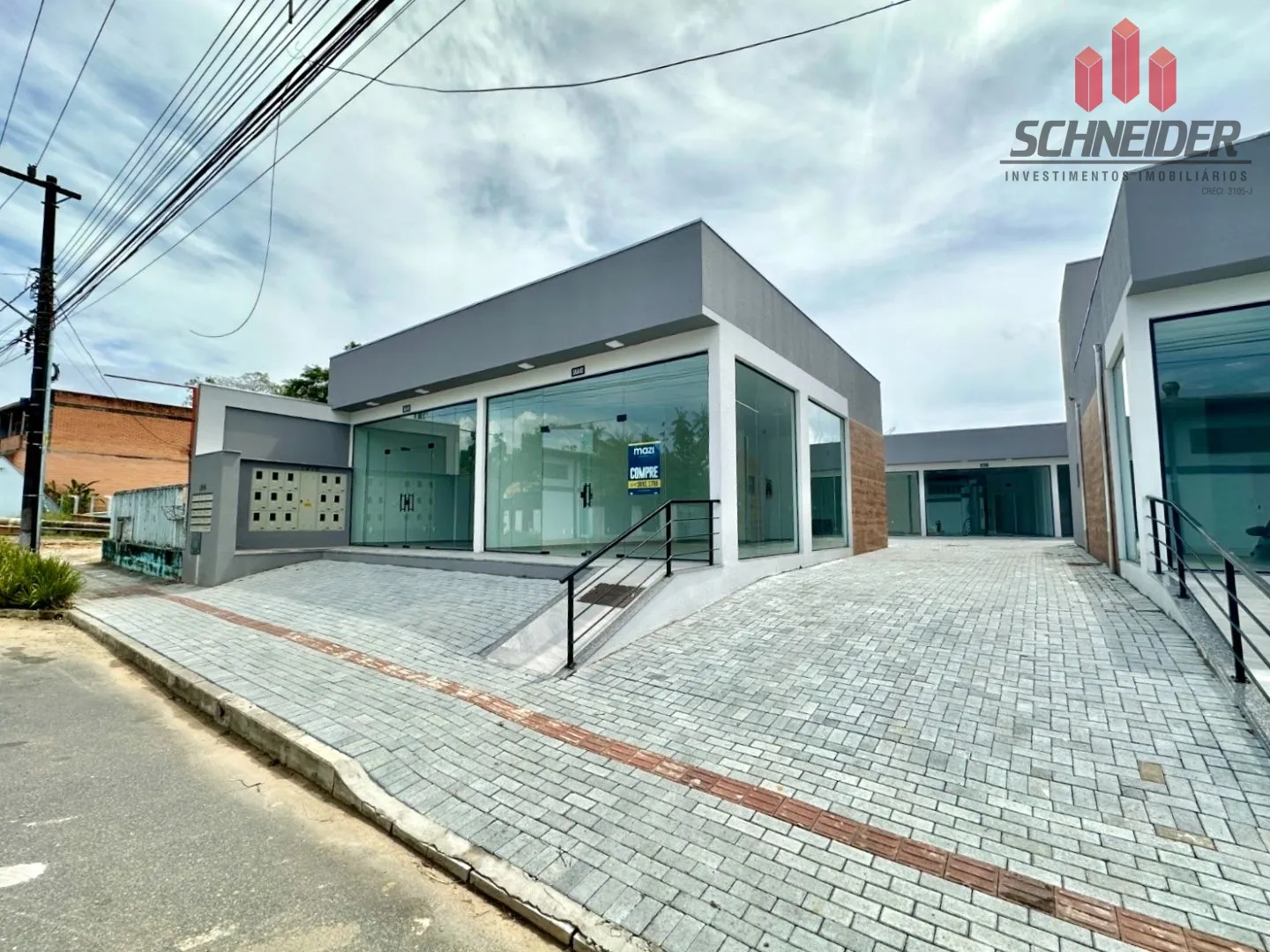 Sala comercial à venda no bairro Carijós em Indaial/SC - foto 1