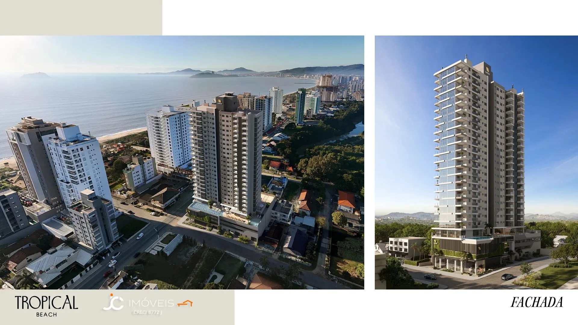 Apartamento com 3 dormitórios à venda, 110 m por R$ 1.219.155,25 - Itacolomi - Balneário Piçarras/SC - foto 1