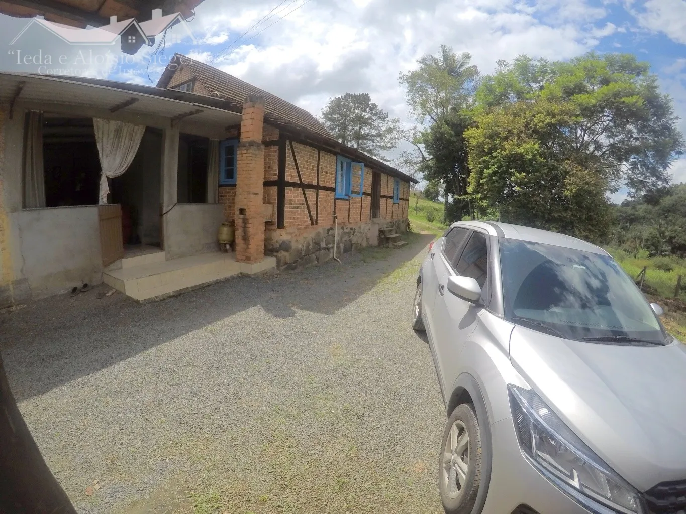 Casa Enxaimel ano 1900 Bairro Ribeirão Souto - Pomerode/SC Ref. 1390 — foto 4