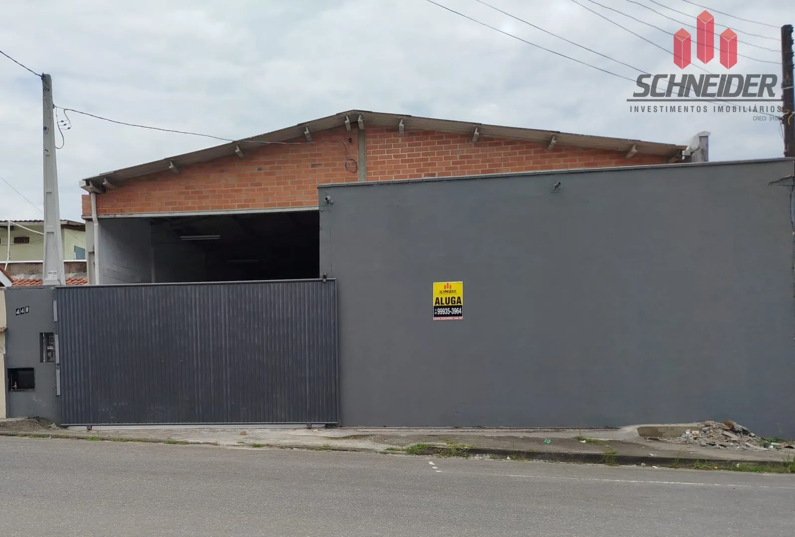 Galpão para alugar no bairro Benedito em Indaial/SC - foto 1