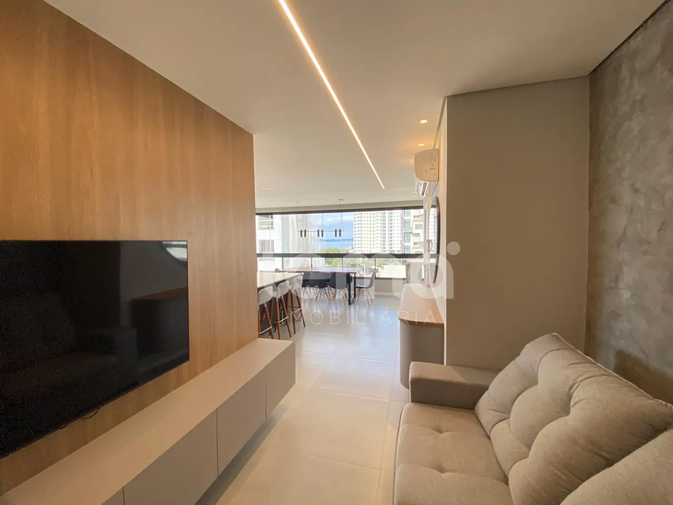 Apartamento com 3 suítes, mobiliado e decorado com vista mar em Balneário Piçarras! — foto 3