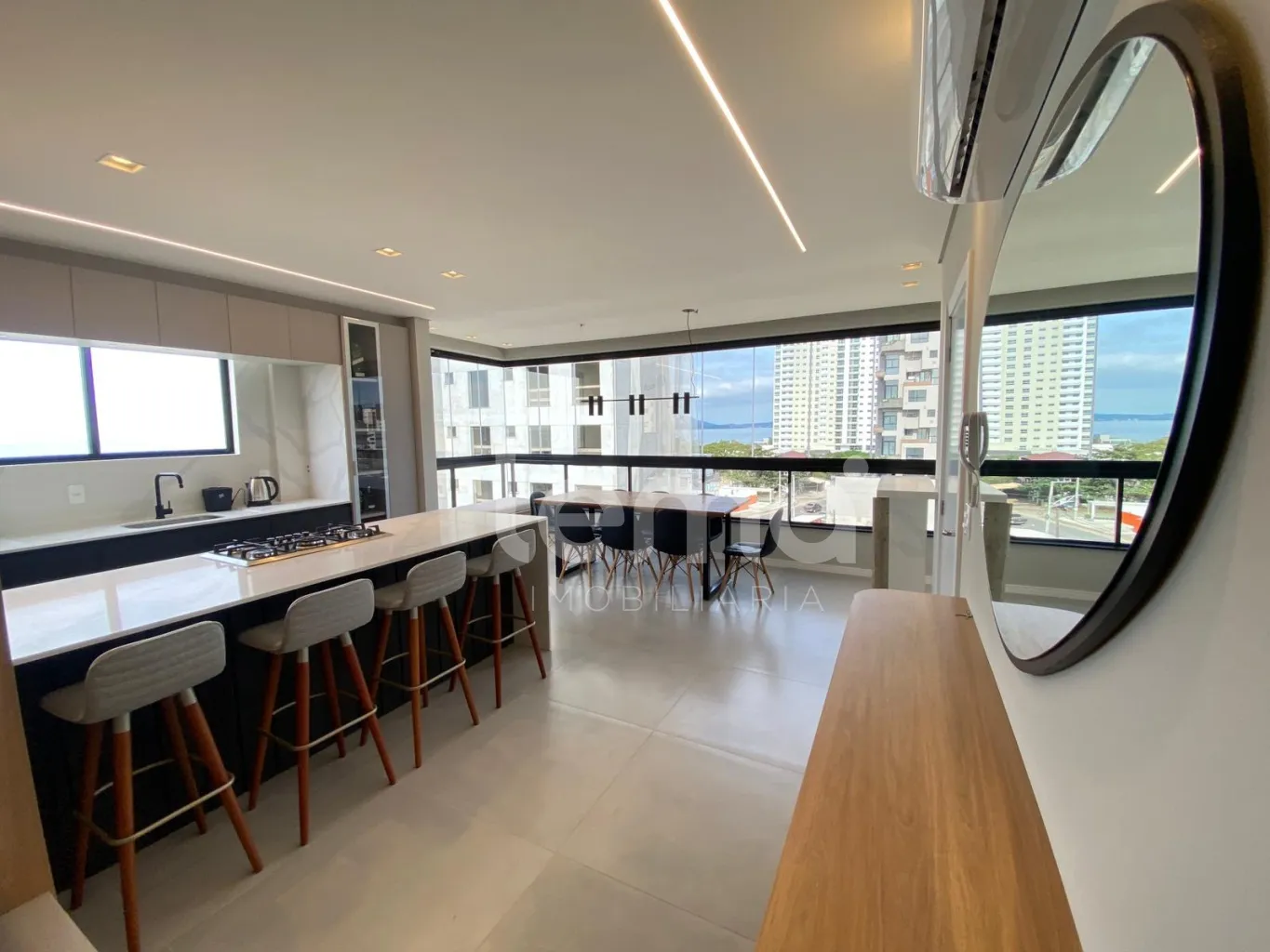 Apartamento com 3 suítes, mobiliado e decorado com vista mar em Balneário Piçarras! — foto 4