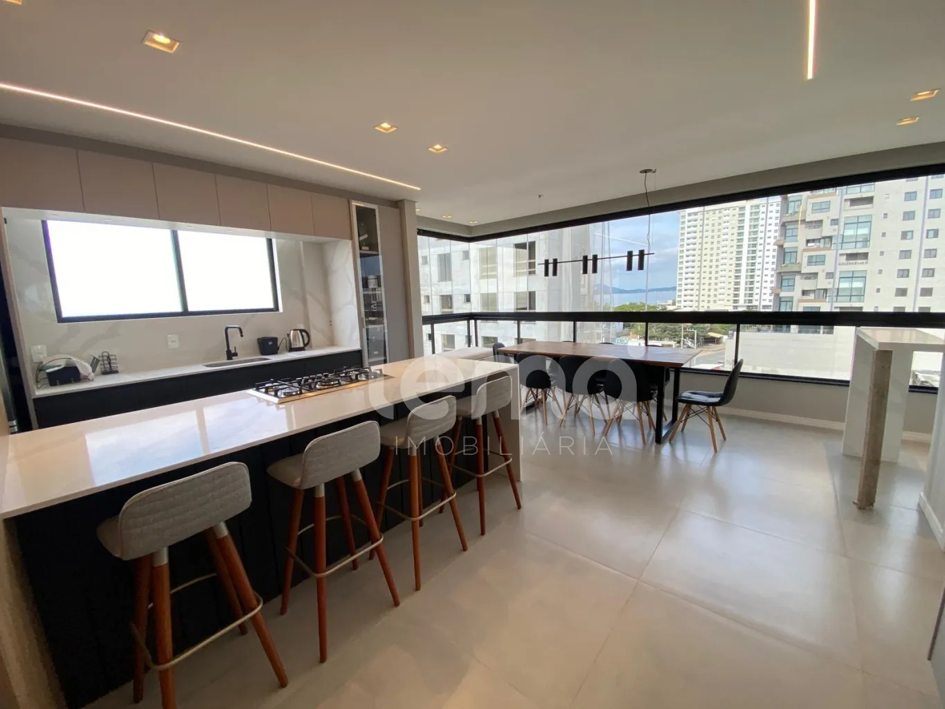 Apartamento com 3 suítes, mobiliado e decorado com vista mar em Balneário Piçarras! — foto 7