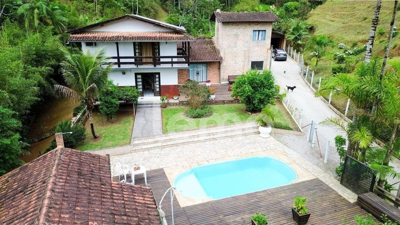 Sítio com 21 hectares em Guabiruba SC. - foto 1