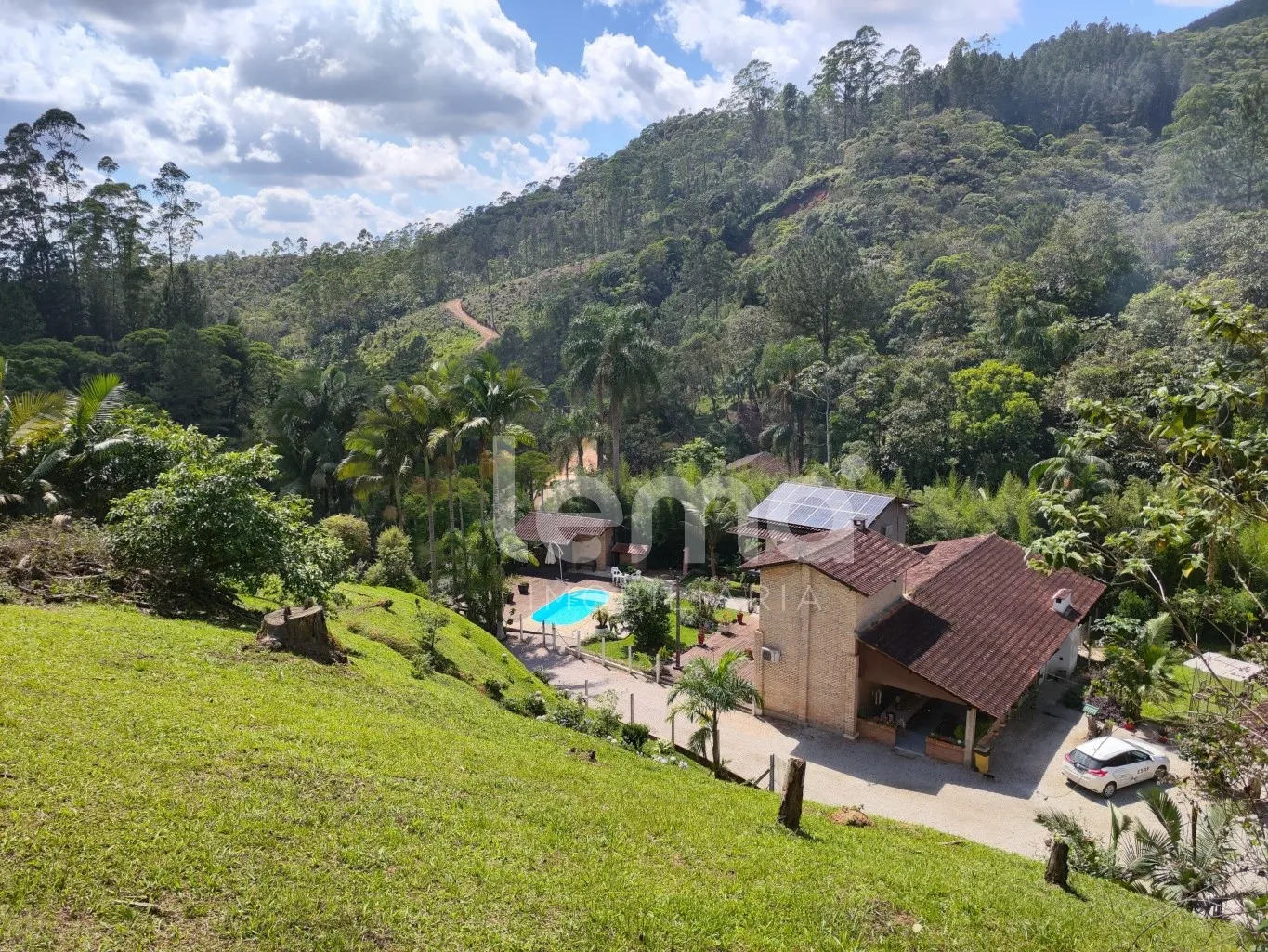 Sítio com 21 hectares em Guabiruba SC. — foto 6