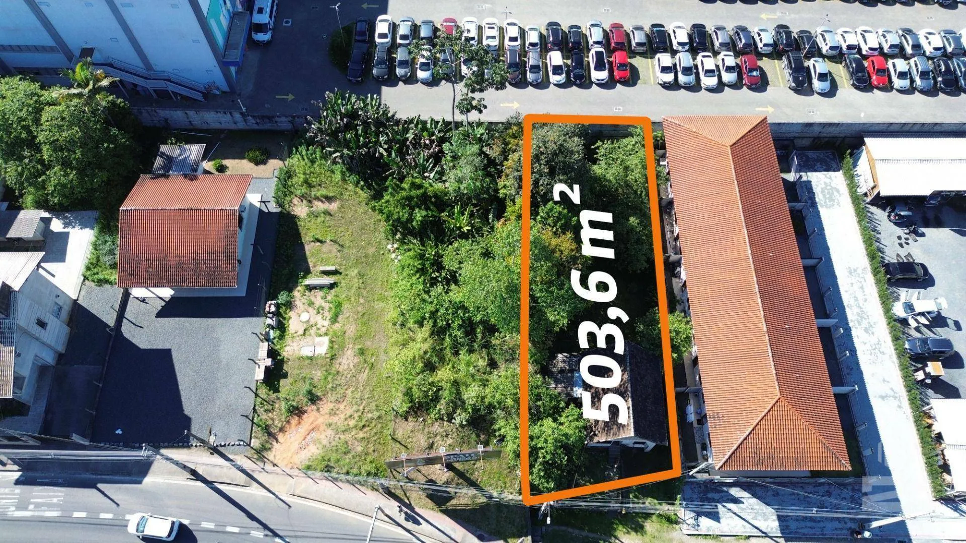 Terreno à Venda com 503m em Ótima Localização no bairro Velha em Blumenau - foto 1