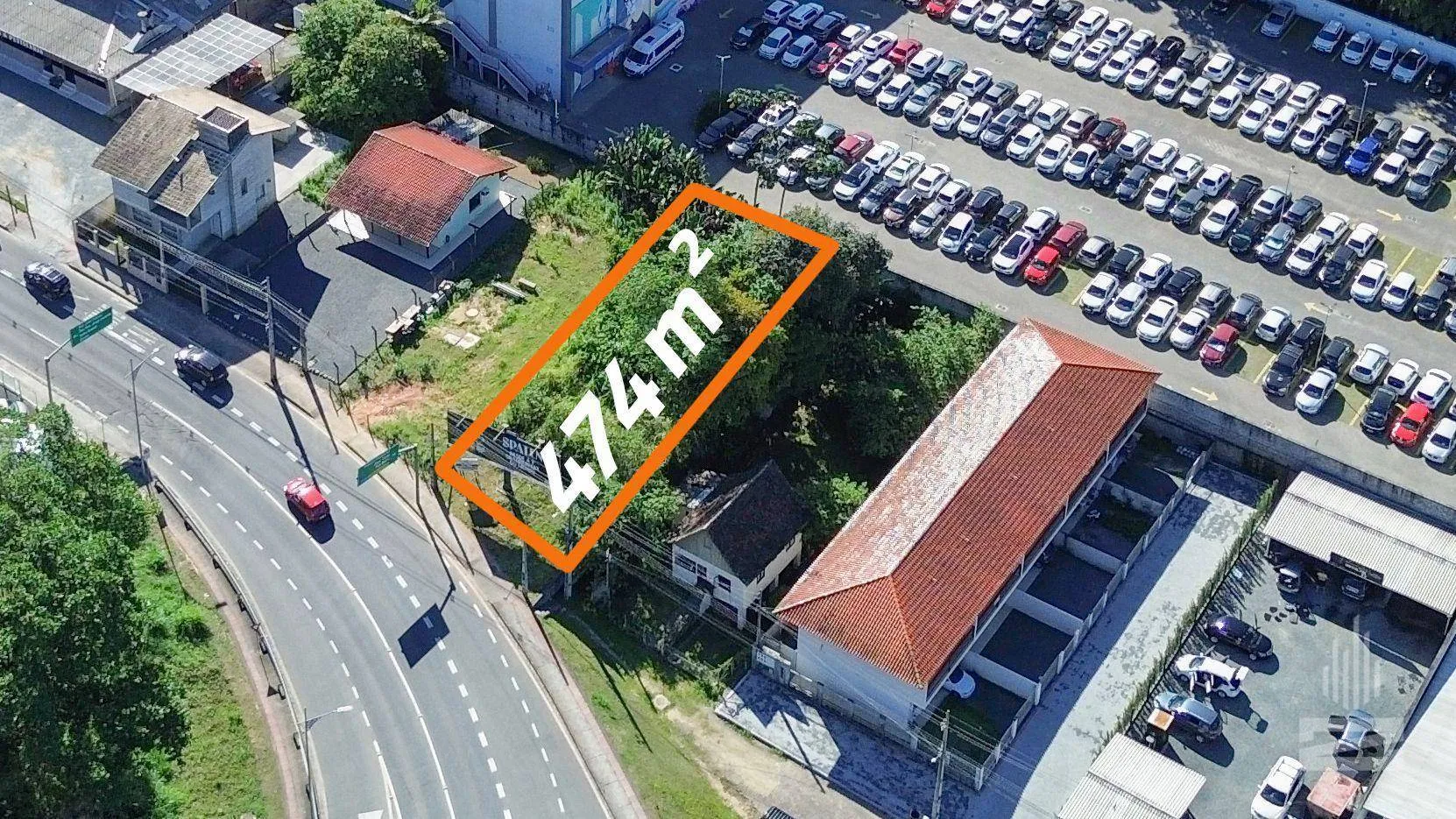 Terreno à Venda com 474m em Ótima Localização no bairro Velha em Blumenau - foto 1