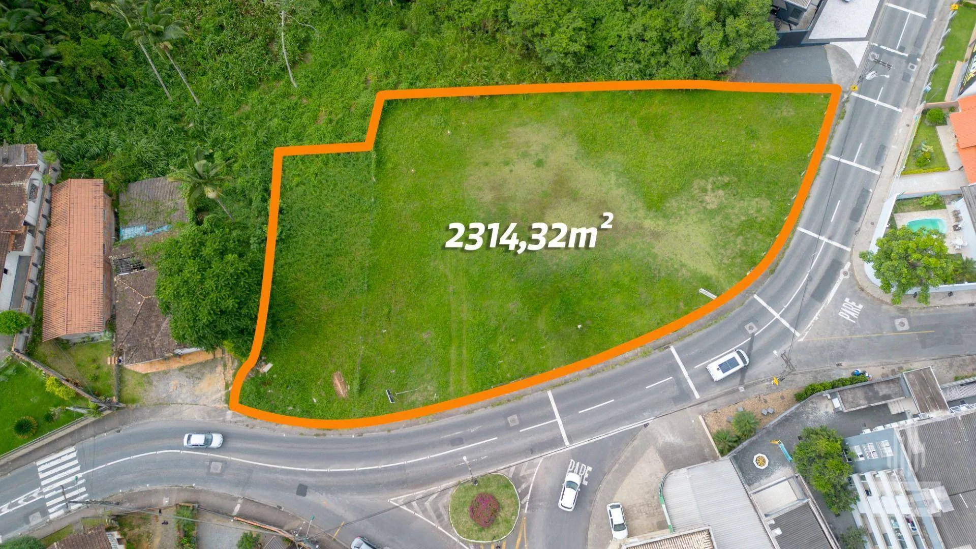 Amplo Terreno para Locação com 2.300m no bairro Itoupava Norte em Blumenau - foto 1