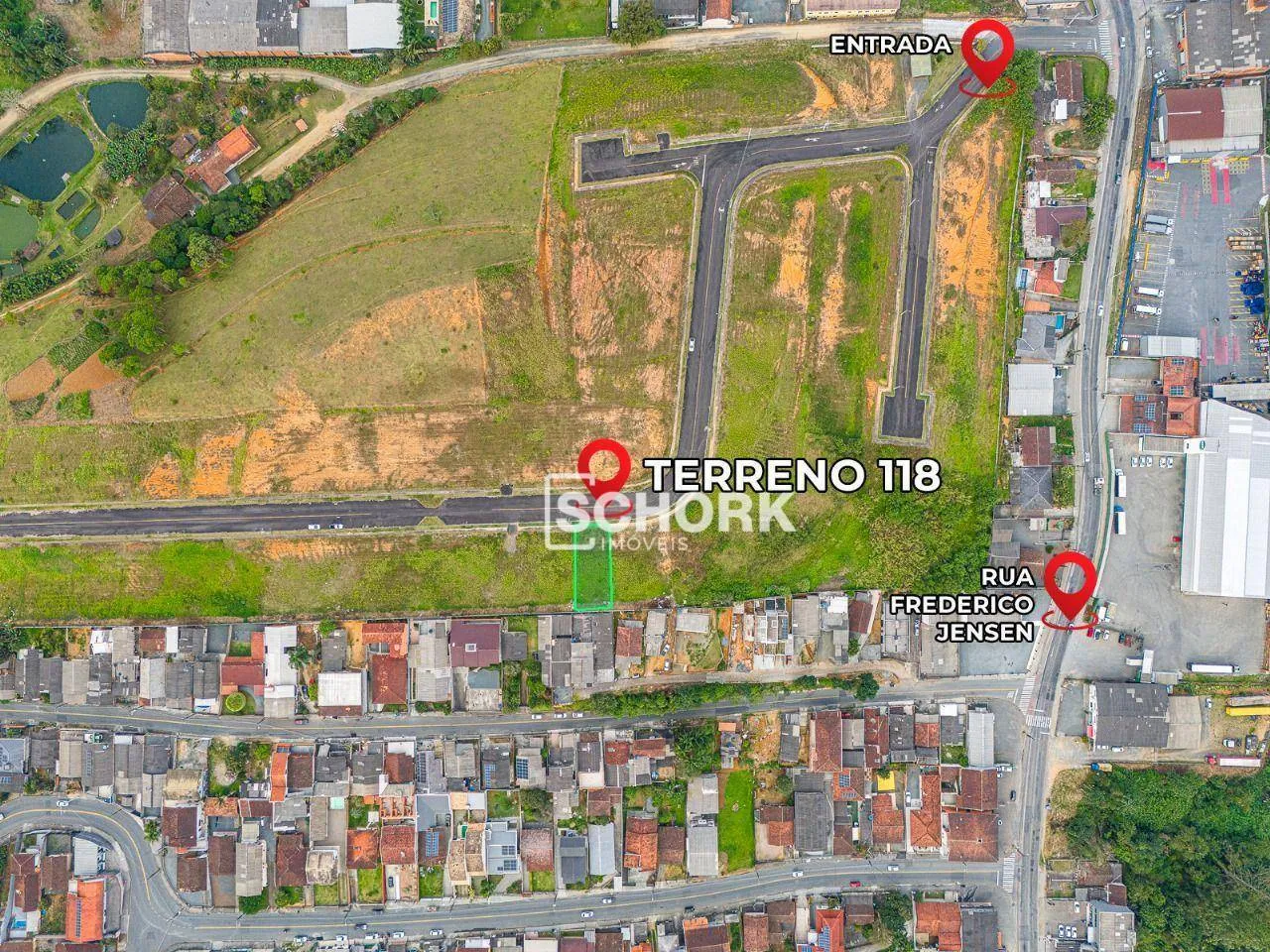 Terreno à venda, 360 m por R$ 350.000,00 - Itoupavazinha - Blumenau/SC - foto 1