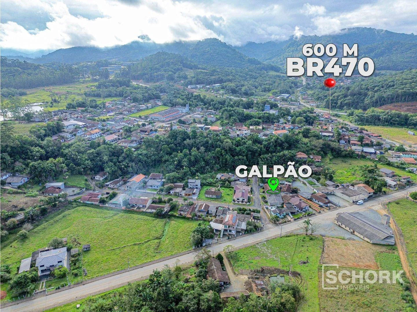 Galpão à venda, 6 vagas, 201m² na região do bairro Encano do Norte, próximo à Rua Palotina, Indaial — foto 6