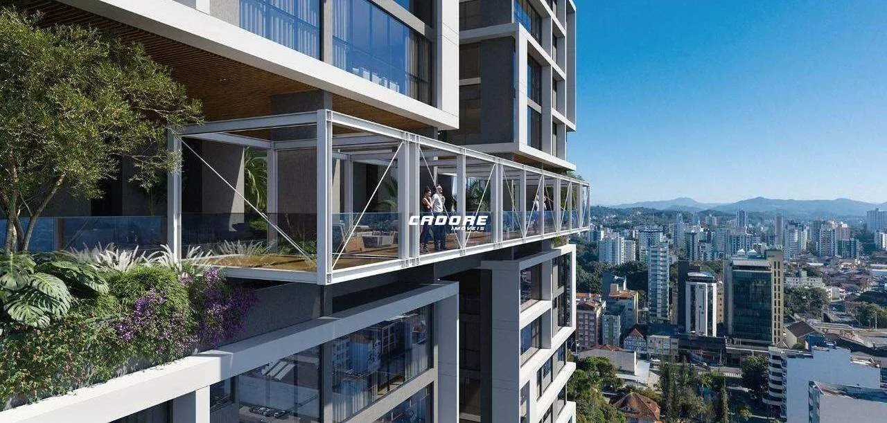 Apartamento andar alto - Bairro Centro Blumenau — foto 5