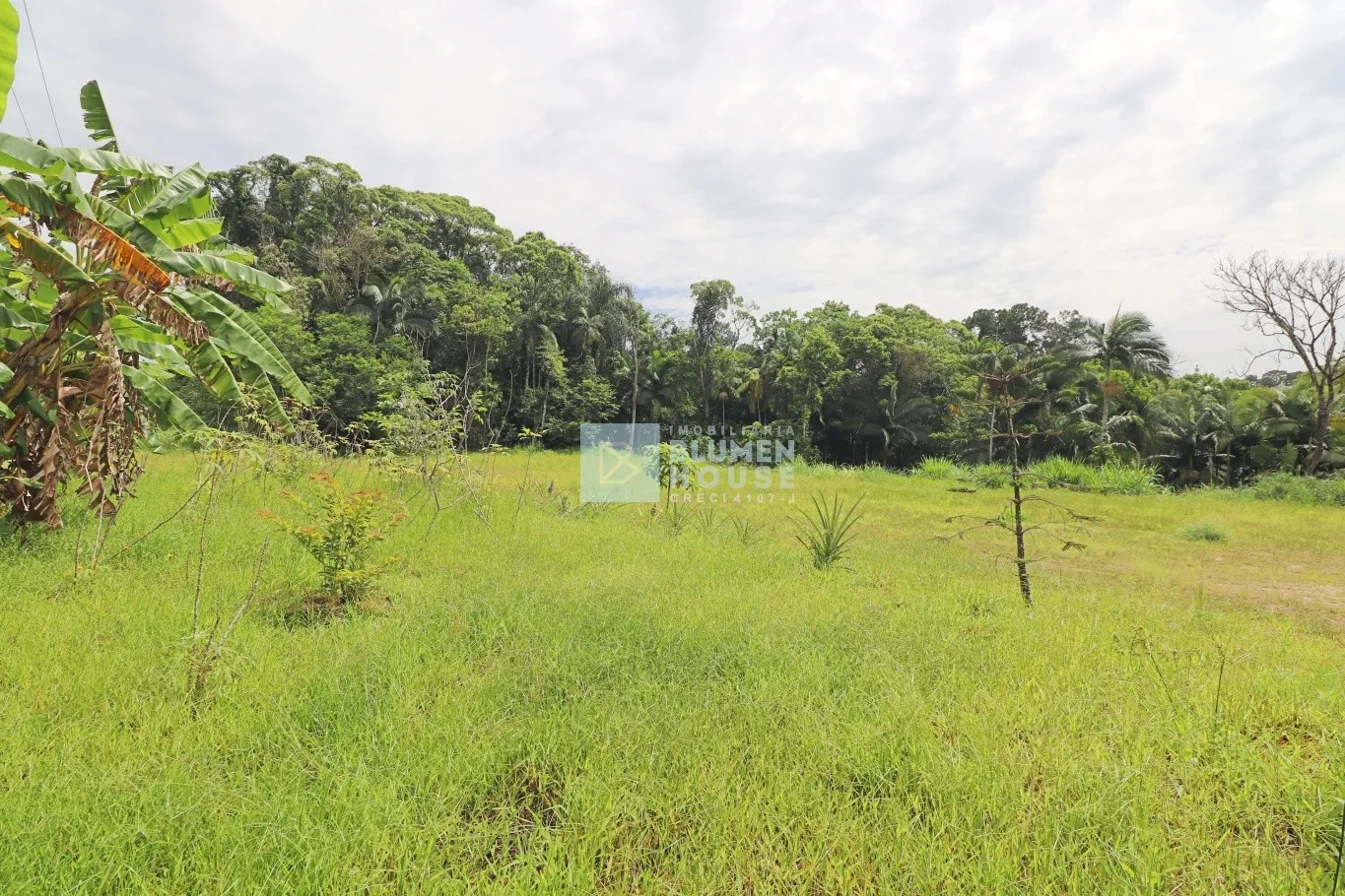 Amplo terreno plano com fácil acesso para a BR 470, no bairro Salto do Norte! — foto 4