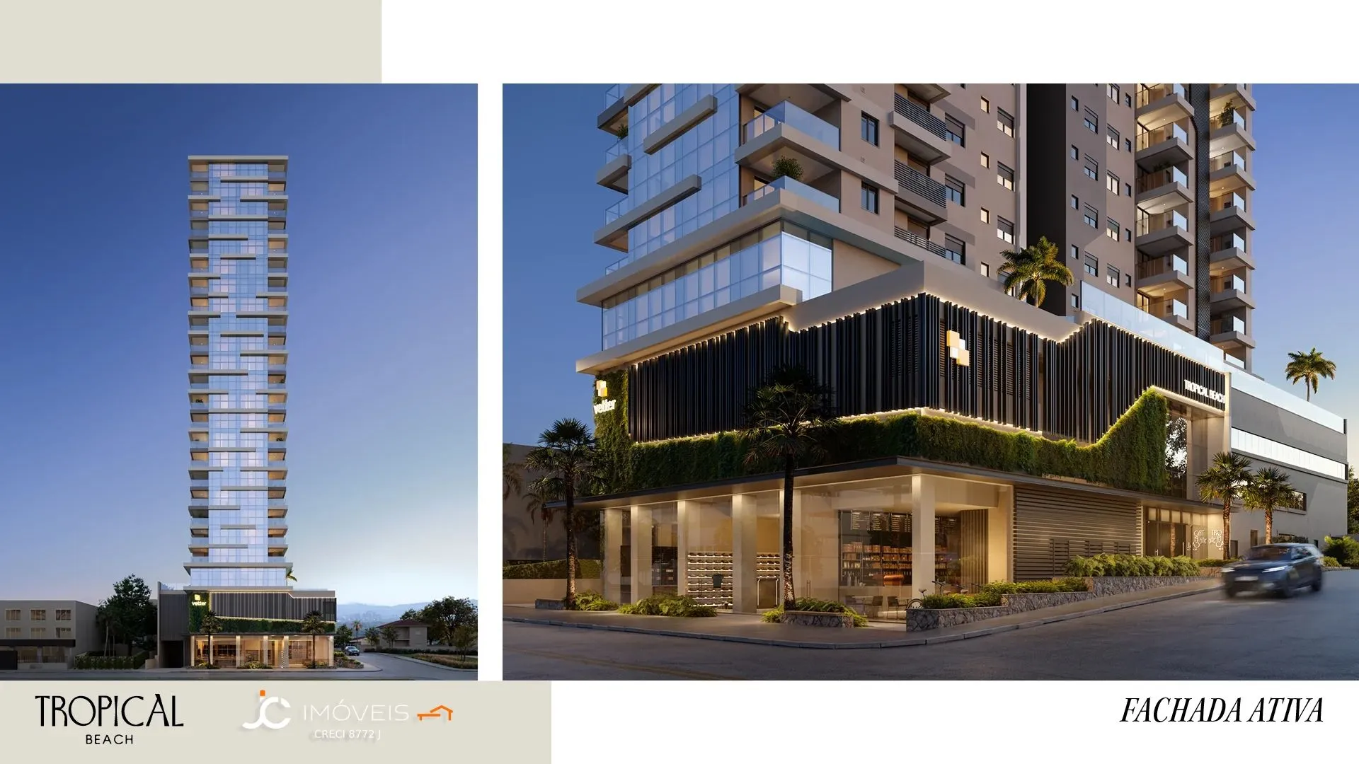 Apartamento com 2 dormitórios à venda, 82 m por R$ 886.926,38 - Itacolomi - Balneário Piçarras/SC - foto 1