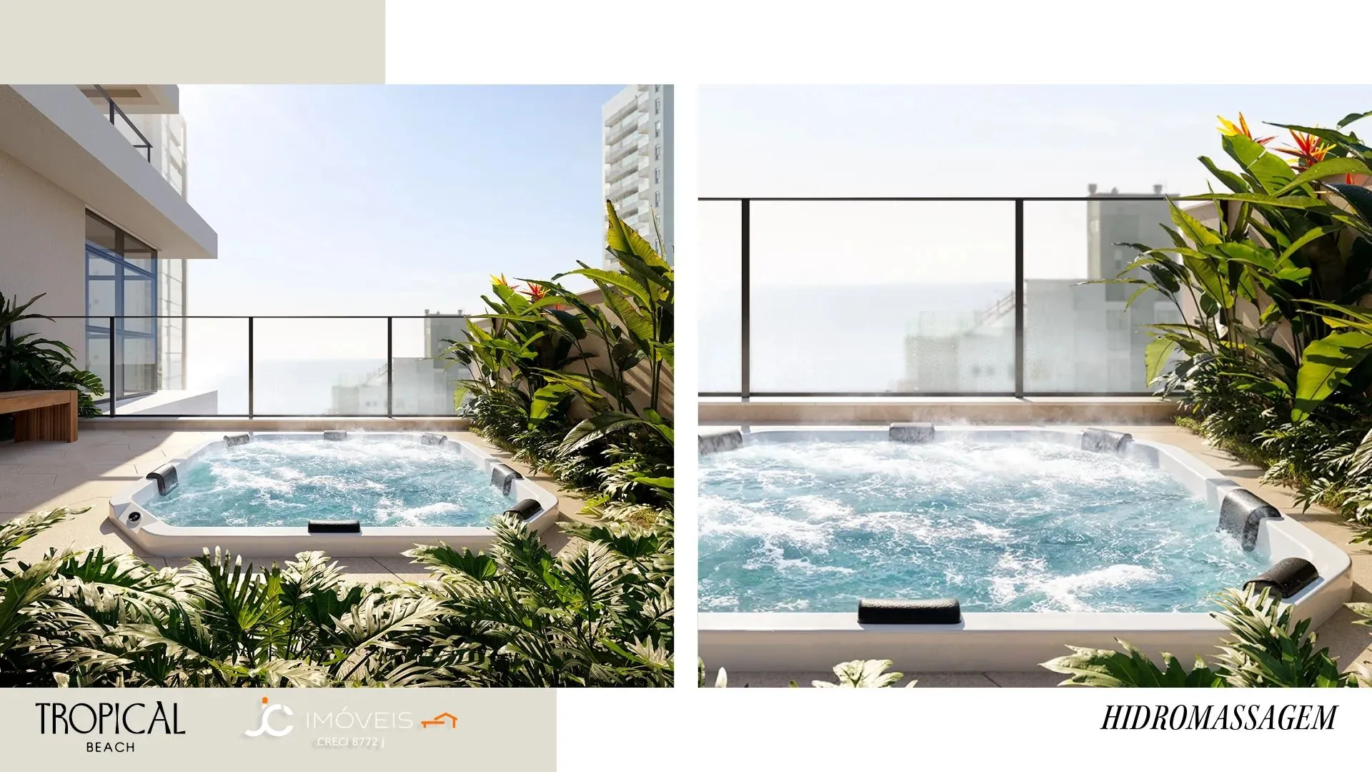 Apartamento com 2 dormitórios à venda, 82 m por R$ 886.926,38 - Itacolomi - Balneário Piçarras/SC — foto 7