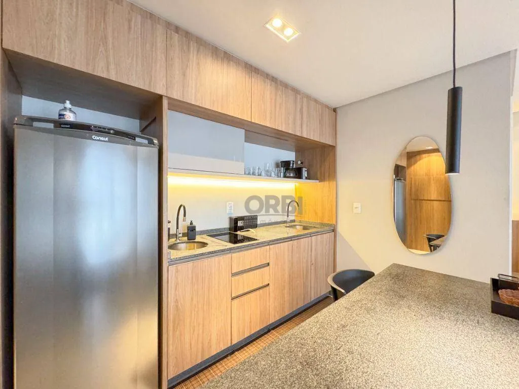 Apartamento com 1 dormitório para alugar, 34 m por R$ 2.786,85/mês - Ponta Aguda - Blumenau/SC — foto 2