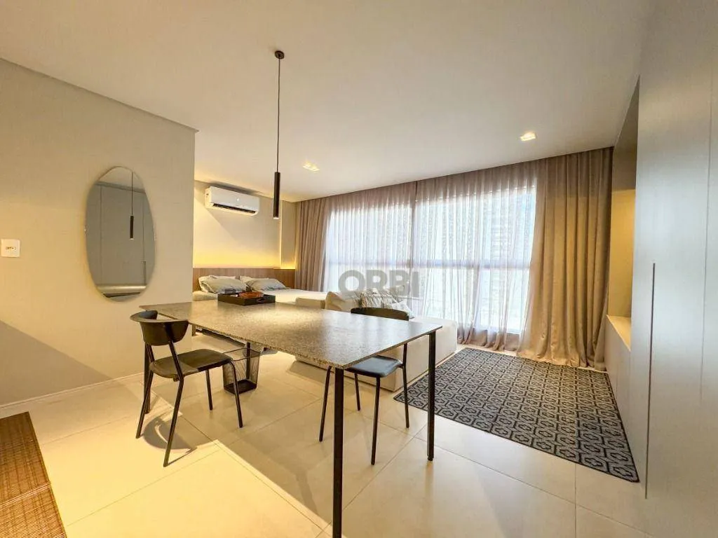 Apartamento com 1 dormitório para alugar, 34 m por R$ 2.786,85/mês - Ponta Aguda - Blumenau/SC — foto 3