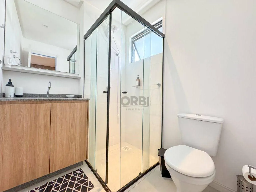 Apartamento com 1 dormitório para alugar, 34 m por R$ 2.786,85/mês - Ponta Aguda - Blumenau/SC — foto 4