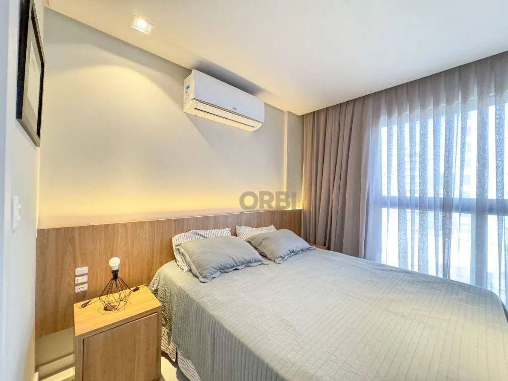 Apartamento com 1 dormitório para alugar, 34 m por R$ 2.786,85/mês - Ponta Aguda - Blumenau/SC — foto 6